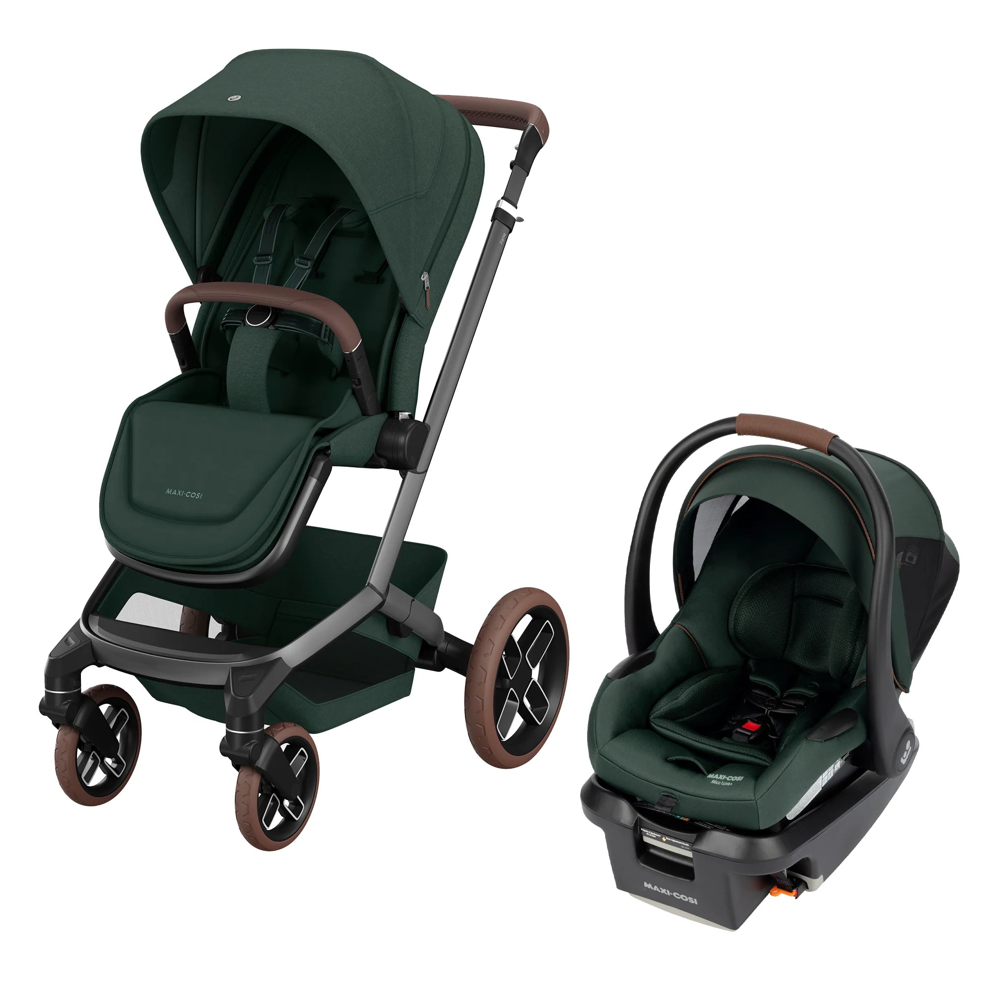 Maxi-Cosi - Système de voyage Fame + Mico Luxe+
