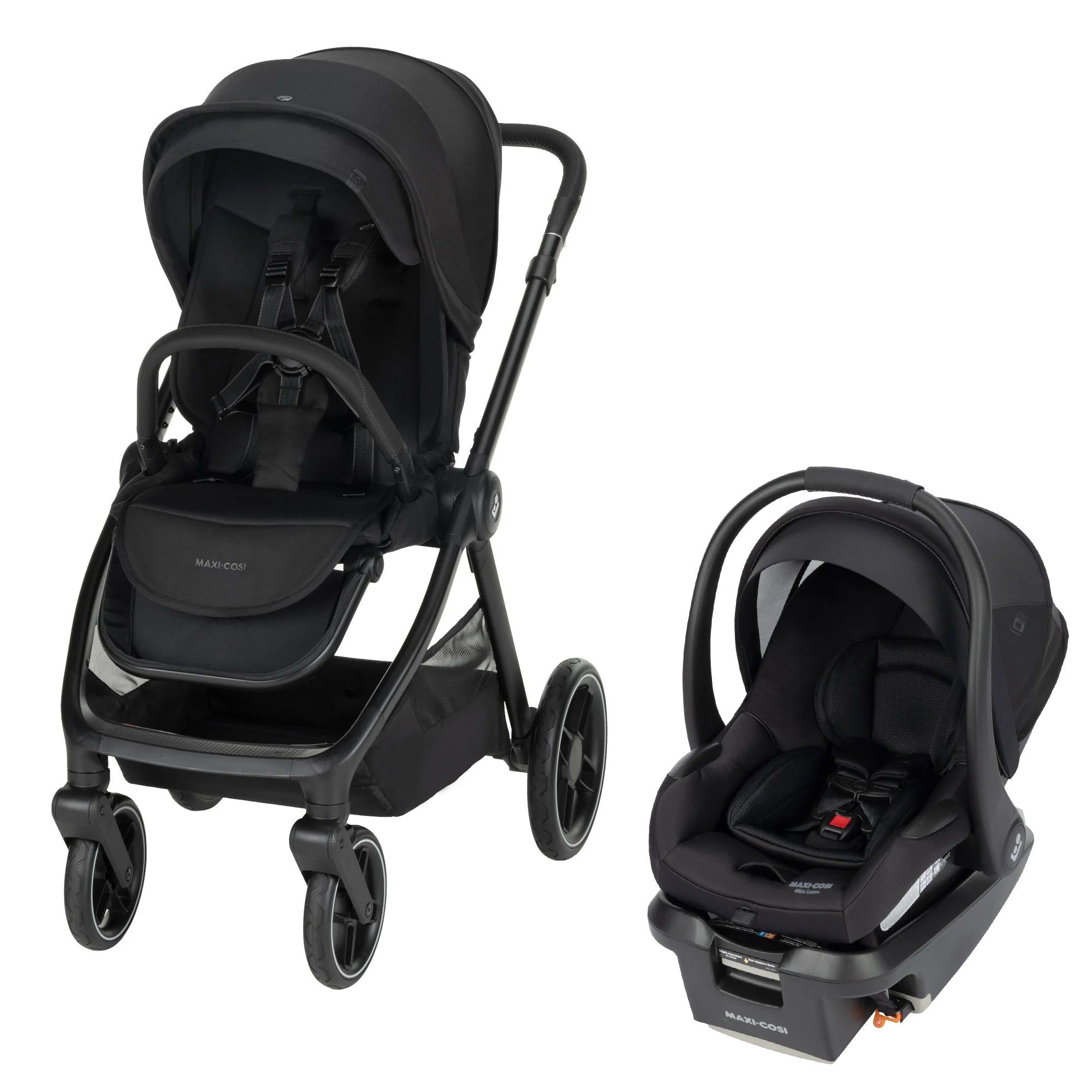 Maxi-Cosi - Poussette Oxford et système de voyage Mico Luxe+