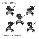 Maxi-Cosi - Zelia Luxe 5-in-1 Modular Travel System