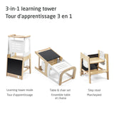 Maxi-Cosi - Tour d'apprentissage 3-en-1 Toucan - Natural White