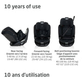 Maxi-Cosi - Andi 360 Rotating All-in-One Convertible Car Seat