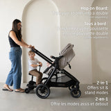 Maxi-Cosi - Zelia Luxe 5-in-1 Modular Travel System