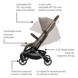 Maxi-Cosi - Poussette de voyage Oxford Cabine