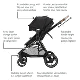 Maxi-Cosi - Zelia Luxe 5-in-1 Modular Travel System