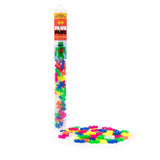 Plus-Plus - Tube - Neon Mix - 70 pcs