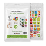 Bye Bugs - Timbres autocollants Chasse-Moutisques