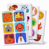 Bye Bugs - Timbres autocollants Chasse-Moutisques