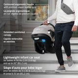 Maxi-Cosi - Zelia Luxe 5-in-1 Modular Travel System