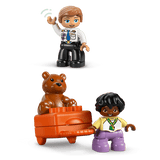 Duplo Ville - Première fois à l'aéroport