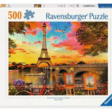Ravensburger - Jigsaw Puzzle - A Night in Paris 500pc