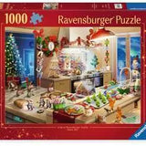 Ravensburger - Casse-tête - Les bonhommes en pain d'épices - 1000pcs