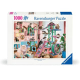Ravensburger - Casse-tête - Arbre à chats - 1000pcs