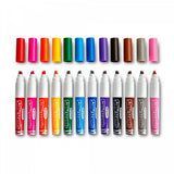 Crayola - 12 Silly Scents Oblique Markers