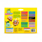Crayola - 12 Silly Scents Oblique Markers