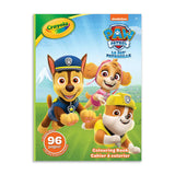 Crayola - 96-page coloring book - Paw Patrol