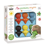 Crealign - Mes premiers crayons  ens. de 6