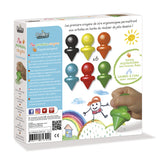 Crealign - Mes premiers crayons  ens. de 6