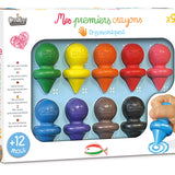 Crealign - Mes premiers crayons ens. de 9
