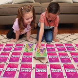 Play Monster - Jeu de mémoire géant - Princesses Disney
