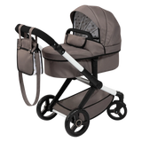 XEO - Doll Stroller/Pram - Taupe