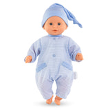 Corolle - Mon Premier Poupon - Bébé Calin - Charmeur Bleu Ciel 30cm