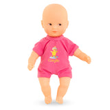 Corolle - Mini bébé de bain - Rose 20cm