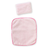 Corolle - Accessories 14-17" - Woven Basket - Pink Plush