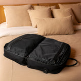 Lambert - Le Oslo - Sac de voyage en nylon recyclé - Noir