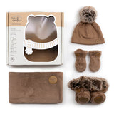 Petit Coulou - Coulou Gift Box - 0-6 months - Mocha