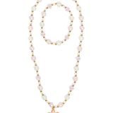 Great Pretenders - Ensemble de collier et de bracelet belle floraison