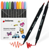 DeSerres - Ensemble 20 marqueurs lavables pour enfant