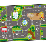 Buki France - Tapis d'auto avec lumières