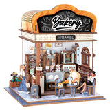Buki France - Diorama Boulangerie
