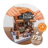 Buki France - Diorama Boulangerie