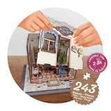 Buki France - Diorama Fleuriste