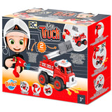 Buki France - Téléguidé Camion de pompier 2-en-1