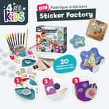 Buki France 4 all Kids - Sticker Factory