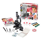 Buki France - Microscope 30 experiments