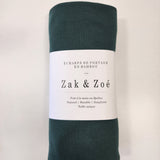 Zak & Zoé - Scarf - Collegiate Green