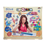 Cra-Z-Art - Kit de bracelets élastiques à tisser - Stitch
