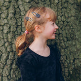 Rockahula - Striped Cat Hair Clips