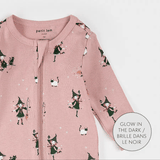 Petit Lem - Pyjama 1 pièce - Sorcières phosphorescent