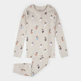 Petit Lem - 2-piece Pajama Set - Ballerina