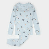 Petit Lem - 2-piece Pajamas - Afternoon Tea