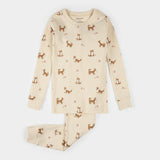 Petit Lem - 2-Piece Pajama Set - Corgi
