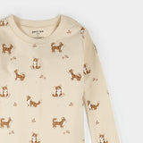 Petit Lem - 2-Piece Pajama Set - Corgi