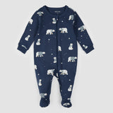 Petit Lem - Pyjama 1 pièce - Ours polaire d'hiver