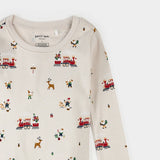 Petit Lem - 2-piece Pajamas - Santa's Workshop
