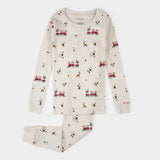 Petit Lem - 2-piece Pajamas - Santa's Workshop