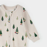 Petit Lem - Pyjama 1 pièce - Sapins Festifs